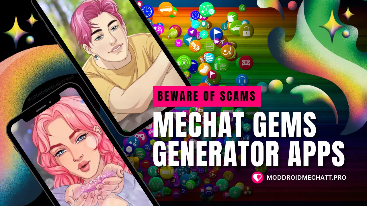 MeChat Gems Generator Apps - Beware of Scams